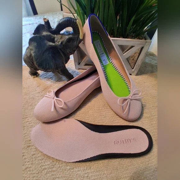 Rothy's The Ballet Flat BALLERINA - Picture 3 of 4